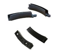 Tappi di Copertura Laterali in PVC per Tapparelle Avvolgibili PVC Alluminio e Acciaio | Accessori di Ricambio per Stecche Tapparelle | Personalizzabile | 10 Tappi: 5x tappi Sx + 5x tappi Dx