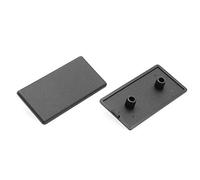 Tappi di copertura per profilo 45 x 90 mm, tipo B, scanalatura 10