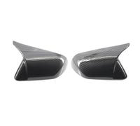 Tappi Di Copertura Per Specchietti Retrovisori Auto Stile Corno Per Ford Per Mustang 2015-2021 Per Modelli Senza Indicatori Direzione Copertura protettiva