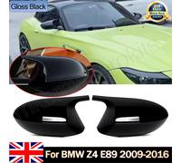 Tappi di copertura specchietto retrovisore laterale per BMW Z4 E89 Convertible 2009 2010 2011 2012 2013 2014-2016 Reaplacemet Gloss Black M style glossly black