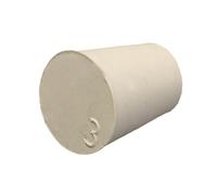 Tappi di gomma da laboratorio, tappi per bottigliette, tubi affusolati, colore bianco, confezione da 5 pezzi, N.10, Metallic Bronze, 3# 23x17x26mm