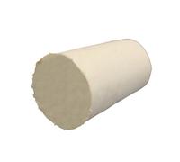 Tappi di gomma da laboratorio, tappi per bottigliette, tubi affusolati, colore bianco, confezione da 5 pezzi, N.10, Metallic Bronze, 00# 15 x 11x20mm