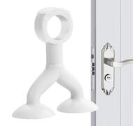 Tappi di protezione da parete - Pomello in silicone da 5 cm, cuscino flessibile per porta, resistente contro le collisioni, imbottitura fonoassorbente | protezione per bagno, camera da