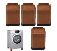 Tappi di protezione per i piedi delle sedie, 4 pezzi, cuscinetti di sollevamento per panchina, antiscivolo, per divano, soggiorno, mobili da cucina, e camera da