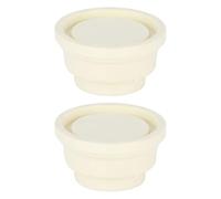 Tappi Di Protezione Universali - 2 Pezzi Paracolpi In Gomma 6cm Per Scaletta Piscina | Terminali Antiscivolo Sostitutivi | Protezione Rivestimento Vinile | Parabordi Resistenti