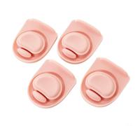 Tappi di ricambio in silicone anti fuoriuscita per bottiglie Tritan da 40,5 cm, 7,9 l, 1,13 l, set da 4 pezzi (rosa)