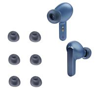 Tappi di ricambio in silicone per auricolari JBL Live Pro 2 TWS, cuscinetti di ricambio per auricolari, 6 pezzi, colore blu