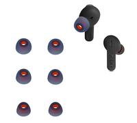 Tappi di ricambio in silicone per JBL Tune 230 NC TWS /T230NC JBL Live Pro Plus/Live Pro+, cuscinetti di ricambio per auricolari, 6 pezzi di imbottitura (blue)