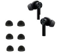 Tappi di ricambio in silicone per OnePlus Buds Z2, cuscinetti di ricambio per auricolari, 6 pezzi, colore nero