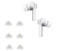 Tappi di ricambio in silicone per OnePlus Buds Z2, cuscinetti di ricambio per auricolari, 6 pezzi, colore bianco