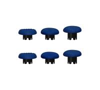 Tappi di Ricambio per PS5 Joystick per Console di Gioco, Pulsanti di Trigger per PS5 Controller Dualsense, Blu