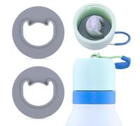Tappi di Ricambio seal gasket stopper Guarnizioni Silicone Compatibile con Owala Freesip Twist 18oz 24oz,Anti Perdite Coperchio Superiore della Bottiglia d'Acqua Accessori per Owala Twist 2pcs