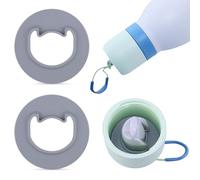 Tappi di Ricambio seal gasket stopper Guarnizioni Silicone Compatibile con Owala Freesip Twist 18oz 24oz,Anti Perdite Coperchio Superiore della Bottiglia d'Acqua Accessori per Owala Twist 2pcs AD02D