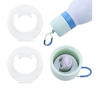 Tappi di Ricambio seal gasket stopper Guarnizioni Silicone Compatibile con Owala Freesip Twist 18oz 24oz,Anti Perdite Coperchio Superiore della Bottiglia d'Acqua Accessori per Owala Twist 2pcs AD03D