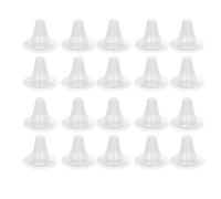 Tappi di Ricarica per Termometro Auricolare, 20 Pezzi Coperchi per Sonde per Termometro Auricolare Monouso Tappi di Ricarica per Termometro Auricolare Coperchi per Filtri per