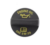 Tappi di riempimento Olio per Auto per Jeep Compass Patriot 2007 2008 2009 2010 2011 2012 Tappo di riempimento Serbatoio Carburante Benzina Olio Motore Auto 53013775AB 53013775AA