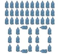 Tappi di riparazione pneumatici a vite, kit di riparazione per auto, per camper, SUV, viaggi, guida e manutenzione, 100 pezzi