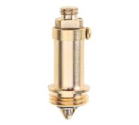 Tappi di scarico del lavandino Bulloni di ricambio in rame Push Spring Bounce Gate Per Bagno Vasche da bagno Bacini Scarico Clicks Clacks Molla