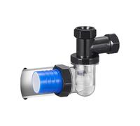 Tappi di scarico inclinati a 45 gradi per il bagno generale Barriera contro gli odori Guarnizione in gomma a tenuta stagna Costruzione forte per il bagno di casa Stop di scarico