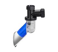 Tappi di scarico inclinati a 45 gradi per il bagno generale Barriera contro gli odori Guarnizione in gomma a tenuta stagna Costruzione forte per il bagno di casa Stop di scarico