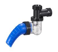 Tappi di scarico inclinati a 45 gradi per il bagno generale Barriera contro gli odori Guarnizione in gomma a tenuta stagna Costruzione forte per il bagno di casa Stop di scarico