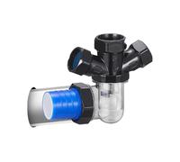 Tappi di scarico inclinati a 45 gradi per il bagno generale Barriera contro gli odori Guarnizione in gomma a tenuta stagna Costruzione forte per il bagno di casa Stop di scarico