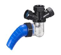 Tappi di scarico inclinati a 45 gradi per il bagno generale Barriera contro gli odori Guarnizione in gomma a tenuta stagna Costruzione forte per il bagno di casa Stop di scarico