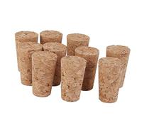 Tappi di Sughero Conici da 10 Pezzi Tappi per Bottiglie Fai da Te Artigianali 22 * 17 * 35 mm Eccellente 17 Design Attraente