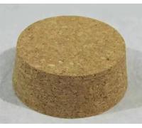 Tappi di sughero in legno da laboratorio da 83 * 72 * 35 mm Tappi for bottiglie di vino in vetro con sigillo for tè(30pcs)