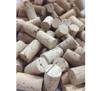 Tappi di sughero nuovi per il bricolage, la decorazione e l’hobbistica