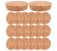 Tappi di sughero per bottiglie di vino da 20 pezzi Tappi di ricambio per