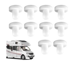 Tappi Di Tenuta Impermeabili | Set Riutilizzabile Di Tappi In Silicone Morbido, Impermeabilizzazione Per Ventilazione Del Campeggio | Ideale Per Finestre Tetto Ventilazioni Esterne