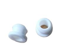 Tappi di tenuta in gomma, Tappi antipolvere, 1/2/5 pezzi di passacavo a scatto in gomma siliconica bianca da 4,5-50,6 mm, tappi terminali, boccola protezione for cavi e fili(2pcs,36.6Bore30.5Mm)