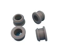 Tappi di tenuta in gomma, Tappi antipolvere, 10 pezzi/set di tappi for fori passacavo a scatto in gomma siliconica da 2 mm a 30 for proteggere il cablaggio del cavo(A12mm Hole9mm)