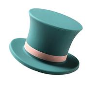 Tappi di vino,Tappo di bottiglia di vino - Silicone per bottiglie a forma di cappello - Tappi riutilizzabili, sigillante per birra, decorativo per, schiumoso, bottiglie