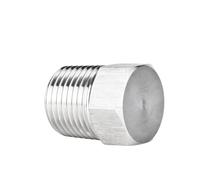 Tappi esagonali for tubi in acciaio inossidabile 304 Raccordi for tubi Filettatura maschio BSPT 1/8"1/4" 3/8"1/2" Pressione di esercizio fino a 6000 psi(1/8")