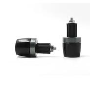 Tappi estremità manubrio moto Moto 7/8 "Maniglia Bar Impugnature Estremità Grip Contrappeso Tappo Slider Per ZX10R(Titanio)