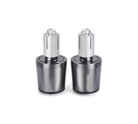 Tappi estremità manubrio moto Per Aprilia Moto 7/8 '' Manubrio End Plug Pesi Manopole Manubrio Cap(Titanio)