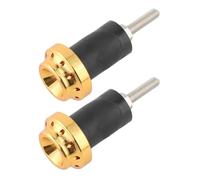 Tappi estremità manubrio moto Per Aprilia Per Tuono Per Mana Per Sportcity SR50R Manubrio Moto Estremità Manopole Tappo Manubrio Slider 7/8" 22mm 25mm(ORO,C)