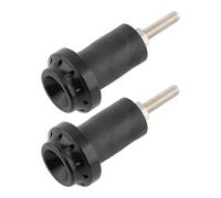 Tappi estremità manubrio moto Per Aprilia Per Tuono Per Mana Per Sportcity SR50R Manubrio Moto Estremità Manopole Tappo Manubrio Slider 7/8" 22mm 25mm(Nero,C)