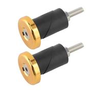Tappi estremità manubrio moto Per Aprilia Per Tuono Per Mana Per Sportcity SR50R Manubrio Moto Estremità Manopole Tappo Manubrio Slider 7/8" 22mm 25mm(ORO,UN)