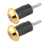 Tappi estremità manubrio moto Per CB1000R CB1300 CB600F Per Hornat CBF600 7/8 "22mm 25mm Manubrio Moto Estremità Manopole Tappo Slider(ORO,B)