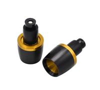 Tappi estremità manubrio moto Per Ducati 7/8" 22mm Tappo Contrappeso Moto Manopole Slider Terminali Manubrio(ORO)