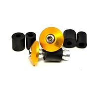 Tappi estremità manubrio moto Per F800R 09 R1200GS 1000RR 7/8" 22 Mm Tappo Manopole Manubrio Moto Slider Copertura Contrappeso(ORO,B)