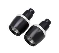 Tappi estremità manubrio moto Per Suzuki GSX650F GSX 650F GSX650 F 2009-2015 Terminali Manubrio Moto Slider Manopole Manubrio(ARGENTO)