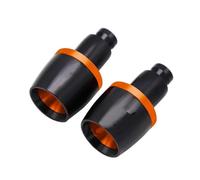 Tappi estremità manubrio moto Per Suzuki GSX650F GSX 650F GSX650 F 2009-2015 Terminali Manubrio Moto Slider Manopole Manubrio(Arancia)