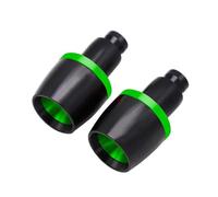 Tappi estremità manubrio moto Per Suzuki GSX650F GSX 650F GSX650 F 2009-2015 Terminali Manubrio Moto Slider Manopole Manubrio(VERDE)