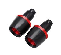 Tappi estremità manubrio moto Per Suzuki GSX650F GSX 650F GSX650 F 2009-2015 Terminali Manubrio Moto Slider Manopole Manubrio(ROSSO)