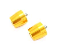 Tappi estremità manubrio moto Per Z 1000 Z800 900 Z750 ZX6R ZX10R Per ZZR1400 ER 6N 6F Copertura Moto Manubrio Estremità Manopole Tappi(D'oro)
