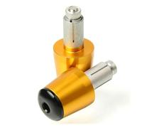 Tappi estremità manubrio moto Terminali Manubrio 7/8'' Moto Con Tappi Manopole Per Aprilia(ORO)